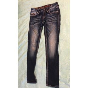 Rock Revival ankle skinny Sz26 (Short inseam)